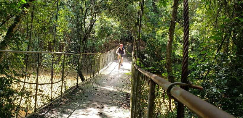 Angkor Jungle Biking Adventure Private Cycling Tour - From hotel pickup to Angkor Wat: how the day actually flows