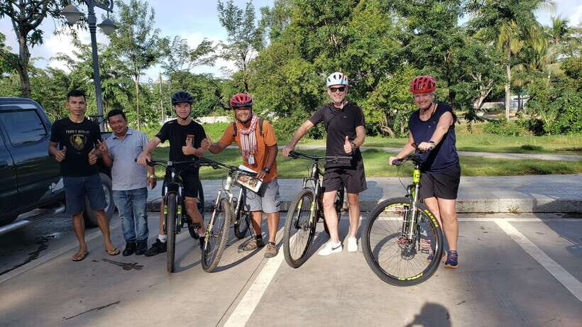 Angkor Jungle Biking Adventure Private Cycling Tour - Spean neak and the pre-temple warm-up
