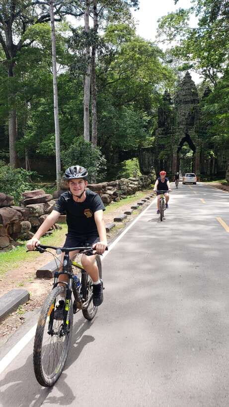 Angkor Jungle Biking Adventure Private Cycling Tour - The cycling part: rainforest riding with real-world conditions