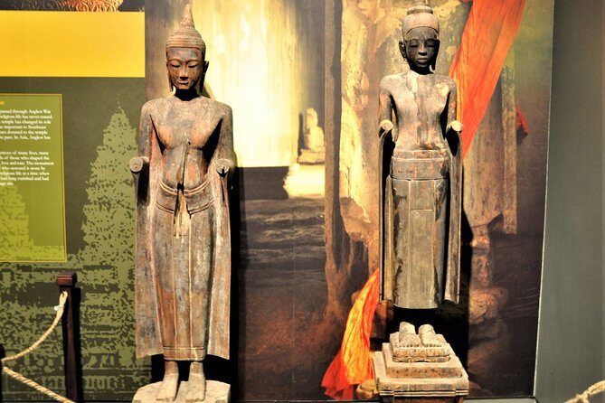 Angkor National Museum Admission - Galleries that make the Khmer story make sense