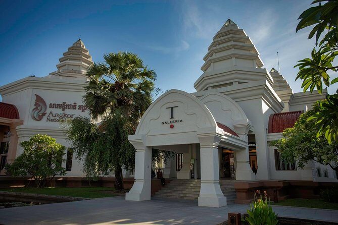 Angkor National Museum Admission - Getting from JTB office to the museum without stress
