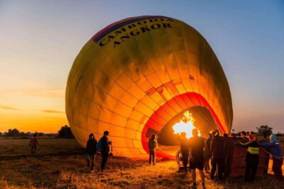 Angkor Stunning Hot Air Balloon - Price and What You’re Getting for $174