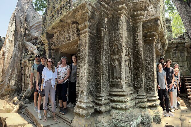 Angkor Sunrise Bike Tour with Lunch Included - Ta Nei Temple: a calmer jungle pause