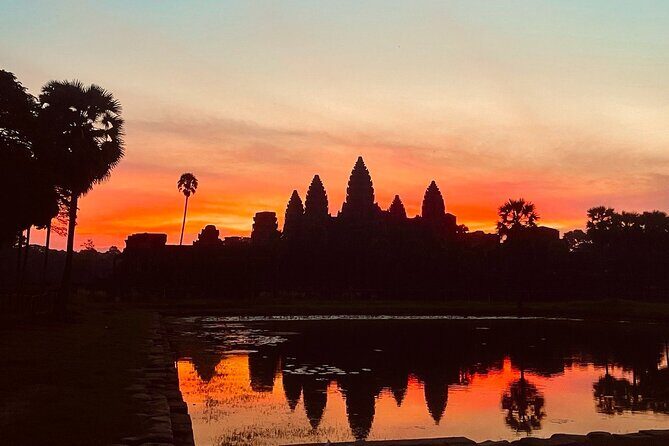 Angkor Sunrise tours with Benteay Srei and Bengmealea Landmine, - Beng Mealea: green sandstone, a different route, and more ruin energy