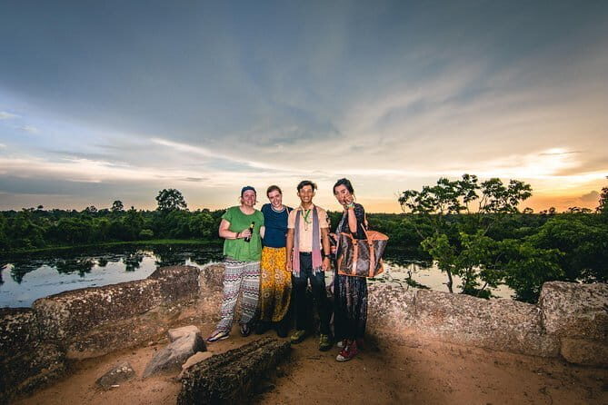 Angkor Sunset & Gondola Ride By Jeep - Angkor Archaeological Park by Backroads: Victoria Gate, Dead Gate, Bayon