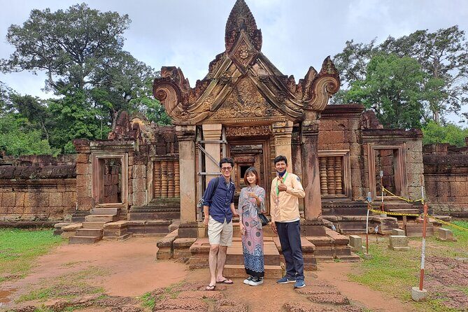 Angkor Temple Sunrise Half Day Tour - Ta Prohm: the photo stop that needs pacing