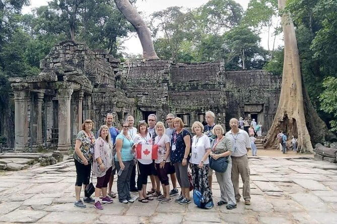Angkor Temple Tour with Sunset - Small Group - Pickup at 8:00 and a 10-Hour Rhythm You Can Handle
