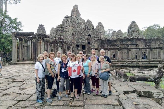 Angkor Temple Tour with Sunset - Small Group - Angkor Thom (1 Hour) + South Gate Photos (20 Minutes)