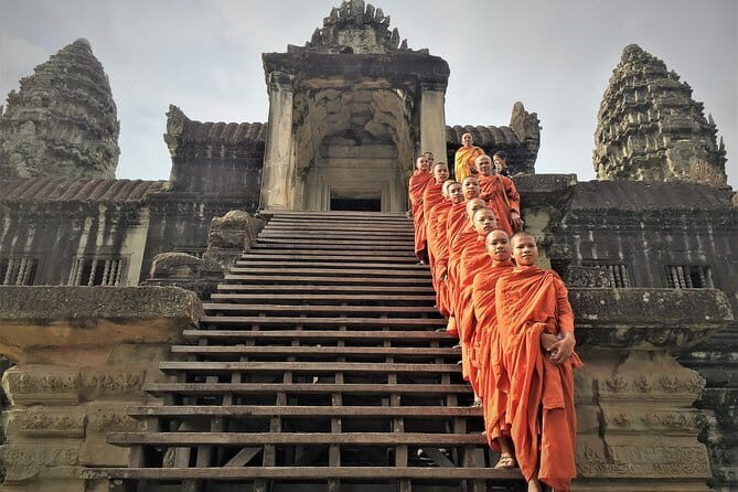 Angkor Temple Tour with Sunset - Small Group - Terrace of the Leper King (20 Minutes, If Time Permits)
