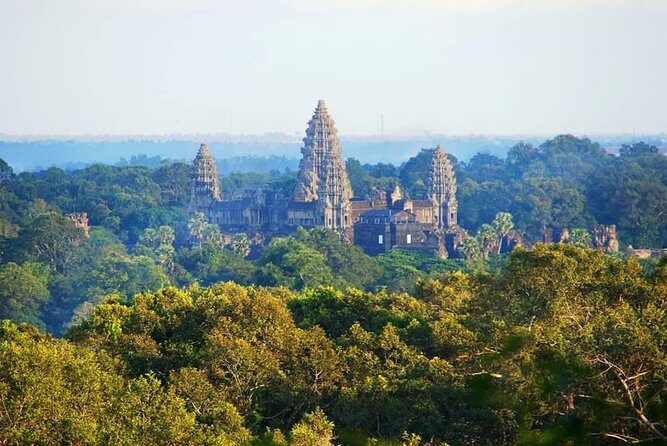 Angkor temples Tour - Inside Angkor Archaeological Park: Angkor Wat, Angkor Thom, and Ta Prohm
