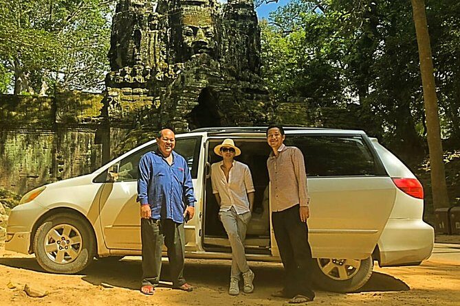 Angkor Temples with Sunset 1-Day Tour - Lunch break: expect a pit stop, not a feast included