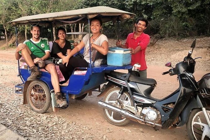 Angkor Tuk Tuk Private Tour Guide To Angkor Wat Sunrise, Angkor Thom & Ta Prohm - Key highlights you’ll care about