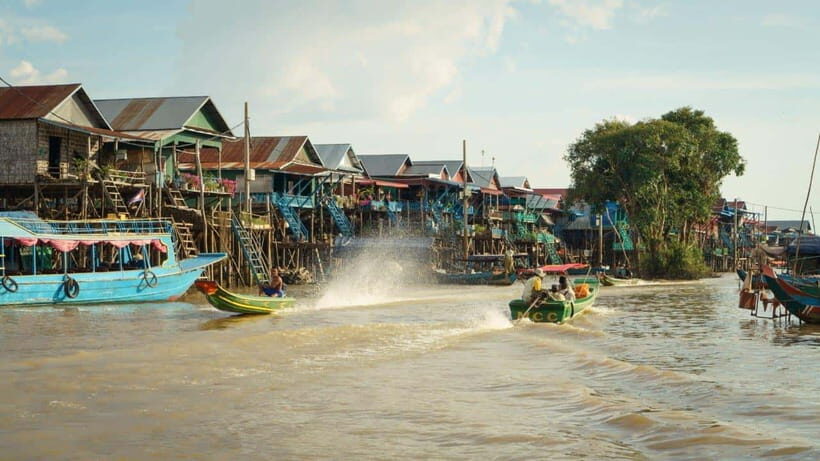 Angkor Wat: 2-Day Sunrise and Floating Village Tour - Boat ride + floating village reality: what to watch for