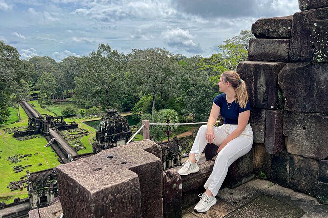 Angkor Wat 5-Day Guided Tour & Preah Vihear - Day 3: Angkor Wat sunrise plus Ta Prohm, Pre Rup, and Preah Khan