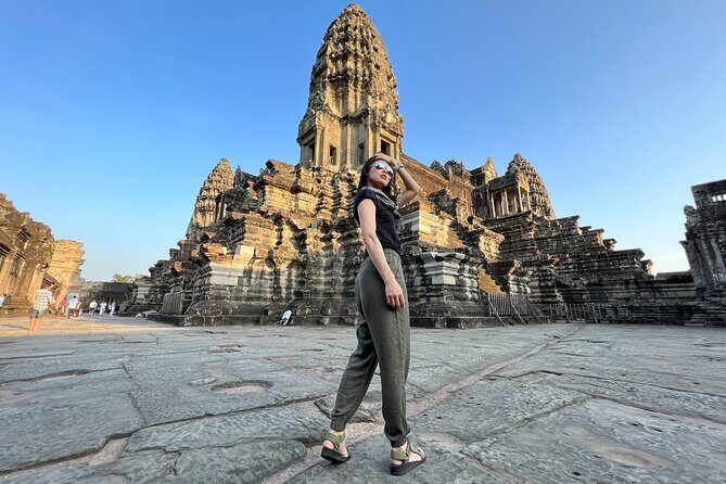 Angkor Wat 5-Day Guided Tour & Preah Vihear - Day 5: Preah Vihear by truck, then Koh Ker and Linga Pura