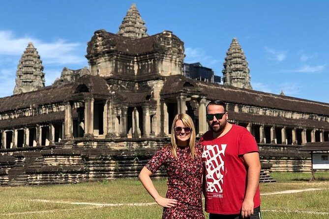 Angkor Wat and Small Circuit Temples by Private Transport - Angkor Thom and Bayon Temple in 90 minutes