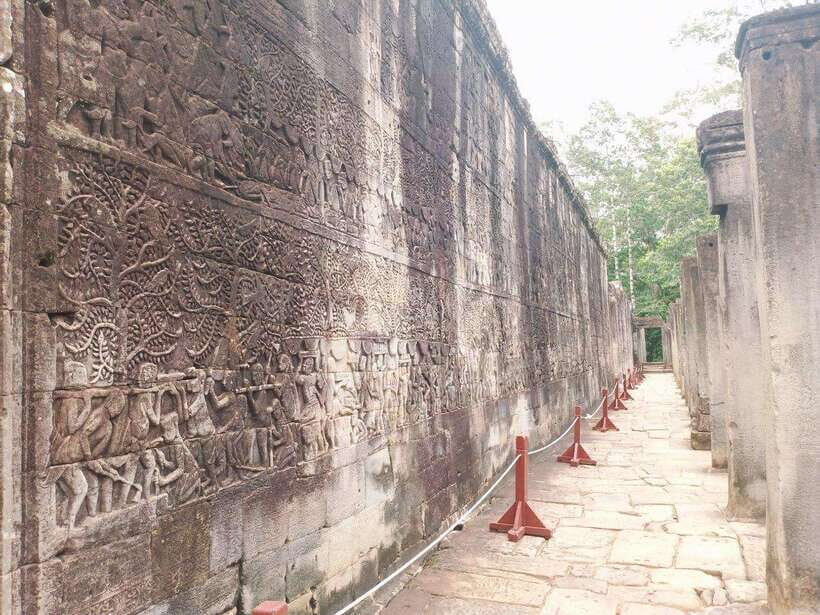 Angkor Wat, Angkor Thom, and Ta Prohm Day Trip with Sunset - Ta Prohm: the jungle-temple contrast that changes your pace