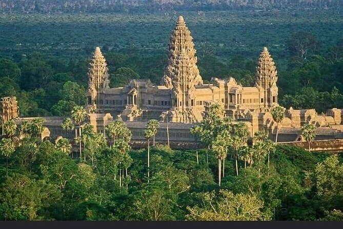 Angkor Wat, Angkor Thom & Elephant Terrace Half-Day Tours - Price and what the $43 tour fee really covers