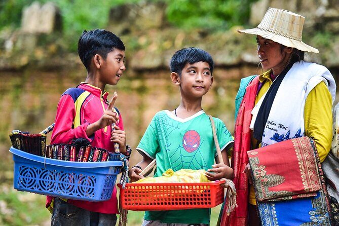 Angkor Wat, Angkor Thom & Elephant Terrace Half-Day Tours - Angkor Thom: a capital-city feeling in 40 minutes