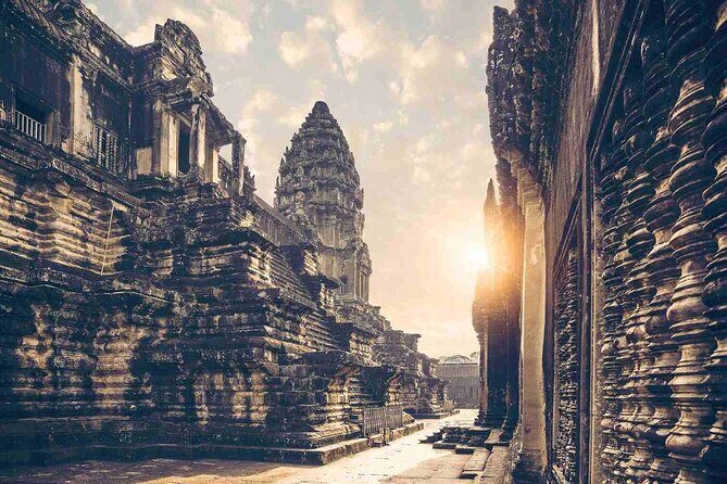 Angkor Wat, Angkor Thom & Elephant Terrace Half-Day Tours - Pickup, tuk tuk comfort, and your 4–5 hour rhythm