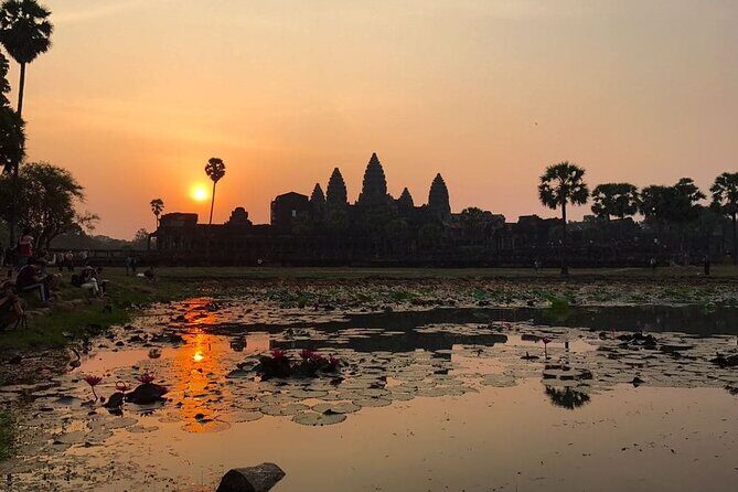 Angkor Wat at Sunrise - Private hotel pickup and transport that keeps the morning smooth