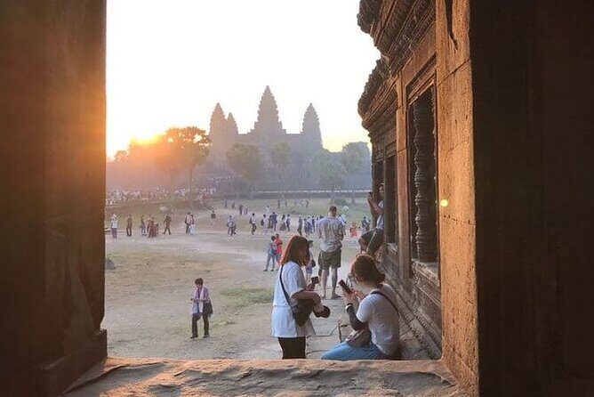 Angkor Wat at Sunrise - Angkor Pass, dress code rules, and Top Tower closures