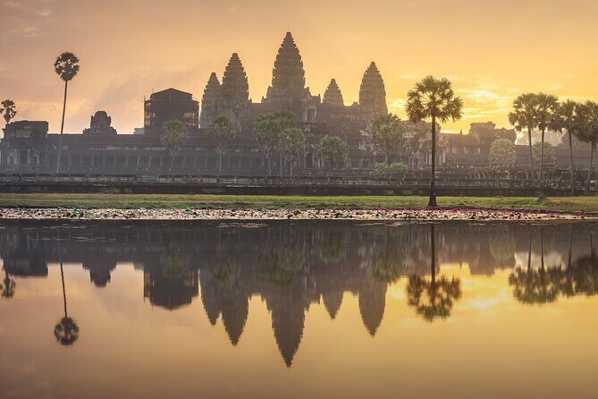 Angkor Wat at Sunrise - Price and value: What $65 really covers