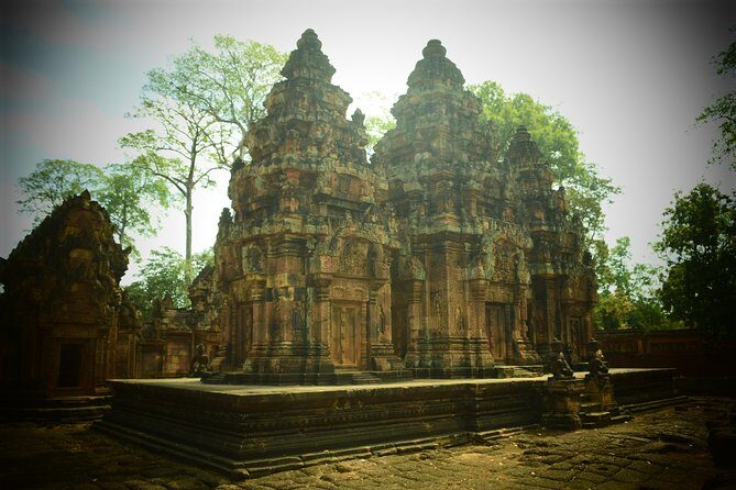 Angkor Wat & Banteay Srey Tour - Angkor Wat: Getting More Than a Quick Look in 3 Hours