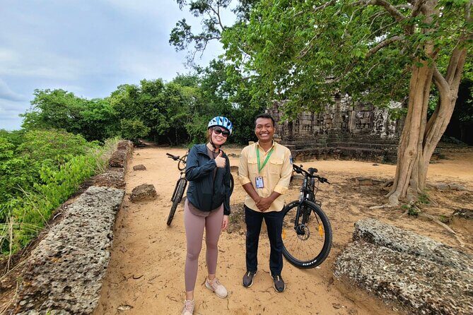 Angkor Wat Bike Tour with Lunch Included - Ta Nei: a calmer break in the jungle route