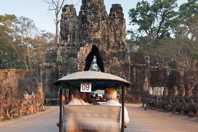 Angkor Wat by Private guide tours - Why a tuk-tuk day works so well at Angkor