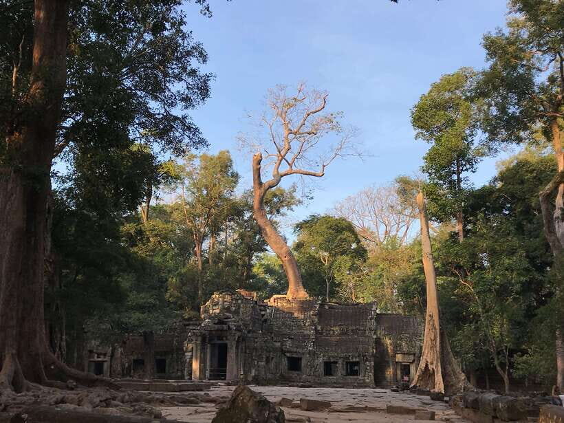 Angkor Wat by Vintage Jeep – Private Tour (Optional Sunrise) - Angkor Wat: galleries, bas-reliefs, and a pace you control