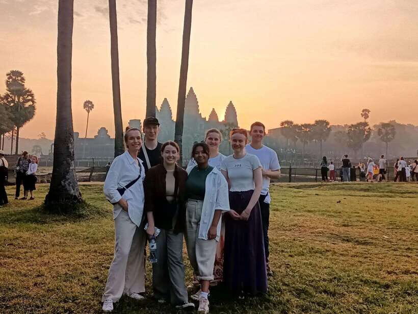 Angkor Wat by Vintage Jeep – Private Tour (Optional Sunrise) - Lunch break: plan for your own meal budget