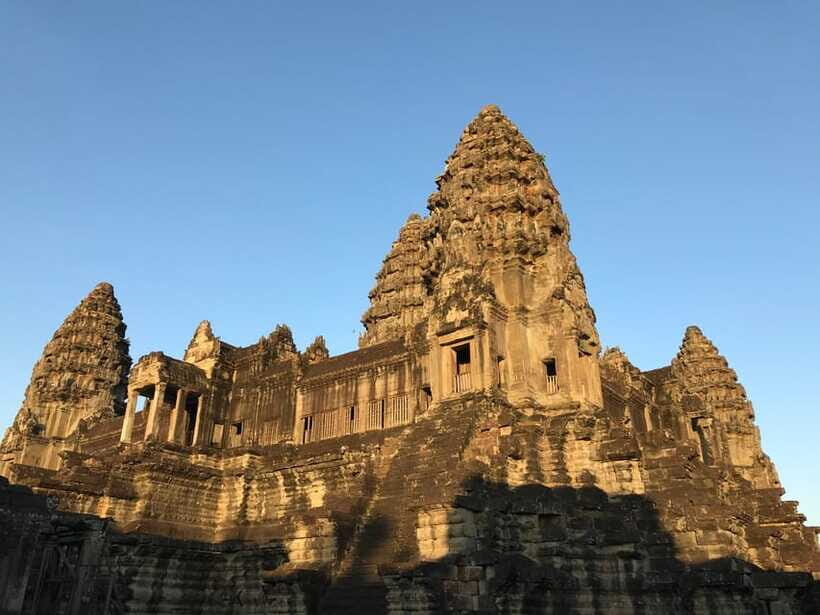 Angkor Wat by Vintage Jeep – Private Tour (Optional Sunrise) - Ta Prohm: giant roots, atmospheric stone, and real photo time