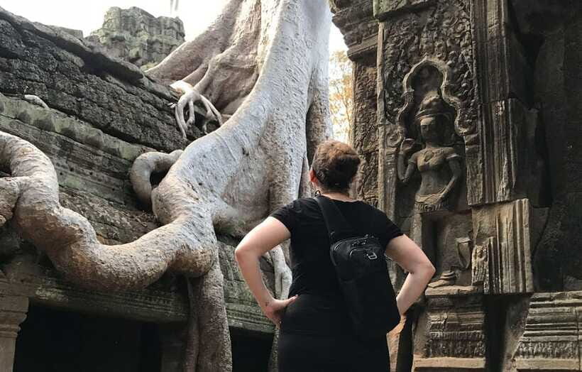 Angkor Wat by Vintage Jeep – Private Tour (Optional Sunrise) - Ta Nei Temple: the quiet jungle temple stop that changes the day