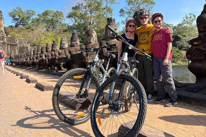Angkor Wat Cycling Tour - Your Gear Setup: Bikes, Helmets, and Comfort You Can Count On