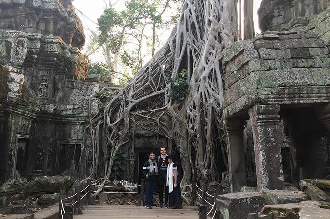 Angkor Wat Day Tours And Sunset - Bayon Temple: 54 towers and the story carved on stone