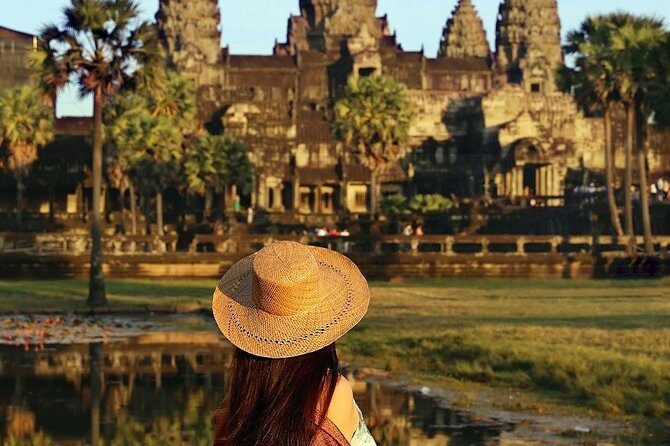 Angkor Wat Day Tours And Sunset - Phnom Bakheng and sunset: the payoff view over Angkor Wat