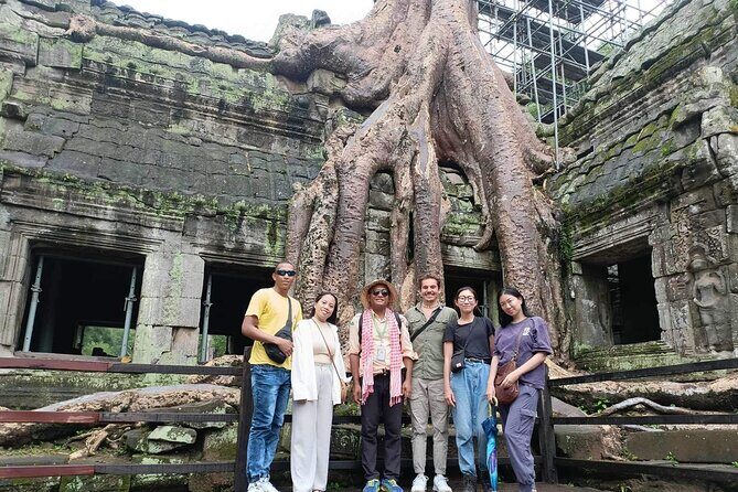 Angkor Wat full Day 'Small Group with sunset & Tour Guide - Pickup and timing: what 9:30 am to sunset actually means