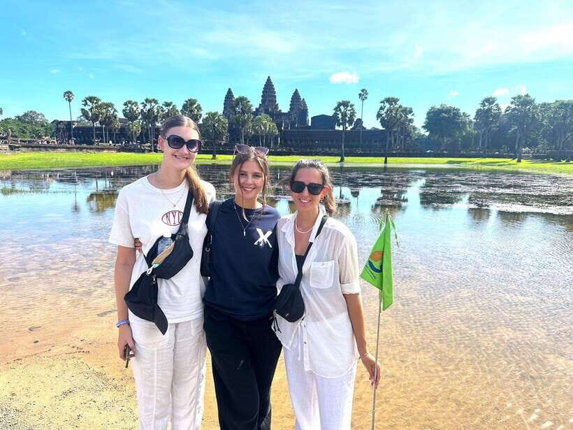 Angkor Wat: Full-Day Temples Small Group Tour - Angkor Wat: Why This Temple Still Feels Legendary