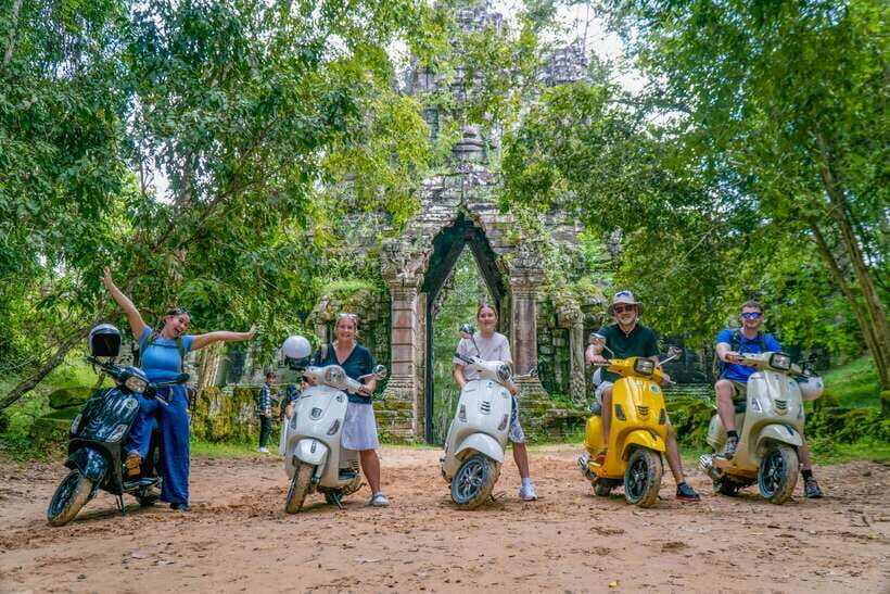 Angkor Wat: Guided Vespa Tour / Tuk Tuk or Car - Key Things You’ll Remember