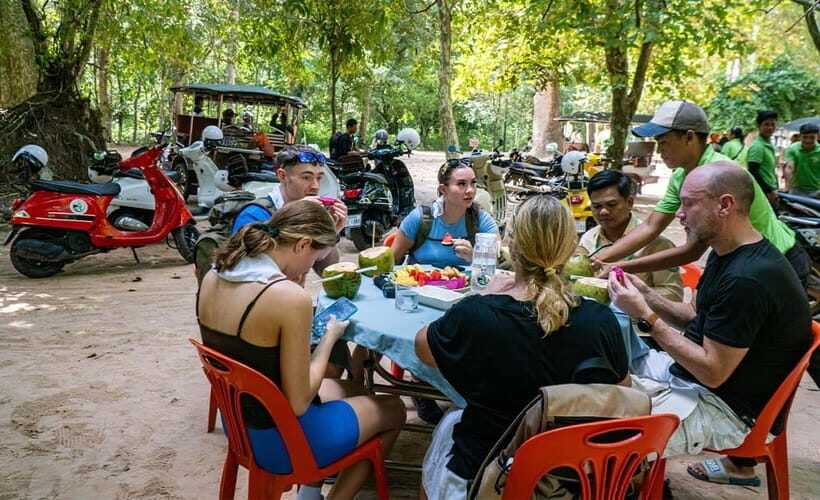 Angkor Wat: Guided Vespa Tour / Tuk Tuk or Car - Community-Based Tourism Stop: Seeing Cambodia Beyond the Temples