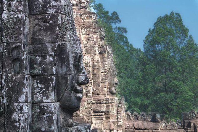 Angkor Wat highlight Tour From Sunrise -Small Group - Terrace of the Leper King: a standout story stop