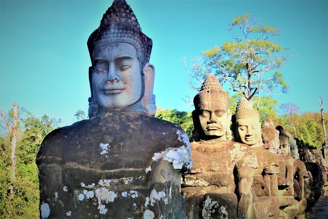 Angkor Wat Highlights and Sunrise Guided Tour from Siem Reap - Srah Srang Break and Breakfast Stop: Resetting Before the Jungle Temple