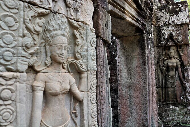 Angkor Wat Highlights and Sunrise Guided Tour from Siem Reap - Ta Prohm: Why People Keep Calling It the Tomb Raider Temple