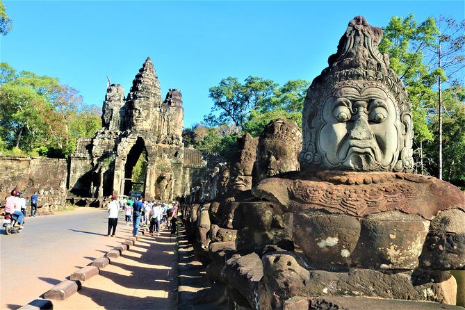 Angkor Wat Highlights and Sunrise Guided Tour from Siem Reap - Terrace of the Leper King and Terrace of the Elephants: Quick Passes, Big Details