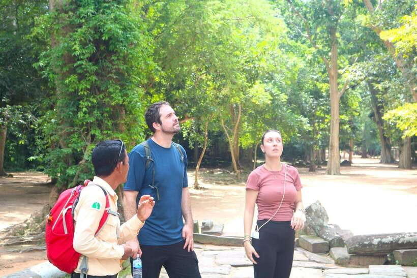 Angkor Wat: Highlights and Sunrise with Spanish Guide - Who this tour suits best (and who should think twice)
