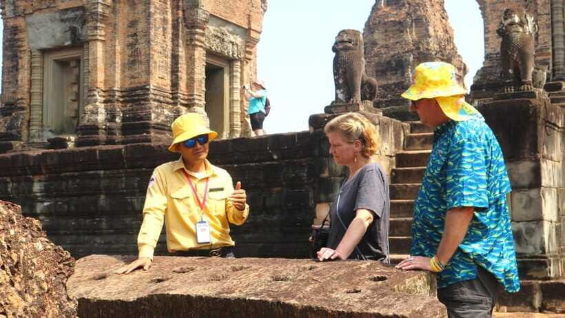 Angkor Wat: Highlights and Sunrise with Spanish Guide - Ta Prohm: the jungle temple that still looks like a story