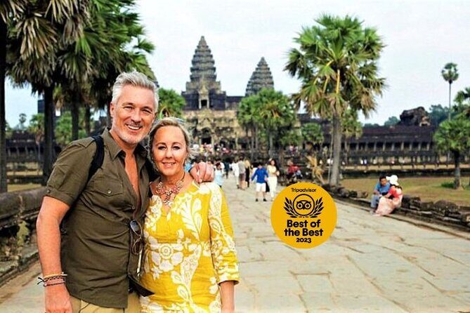 Angkor Wat one Day Private Tour for All Highlight Angkor Temples - The Angkor Pass, dress code, and sunset timing