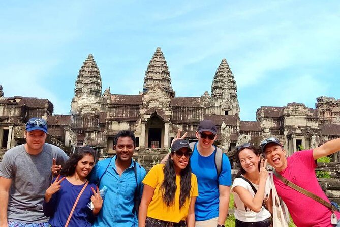Angkor Wat Private Tour in a Tuk Tuk - Stop 1: Your First Temple Morning in Siem Reap