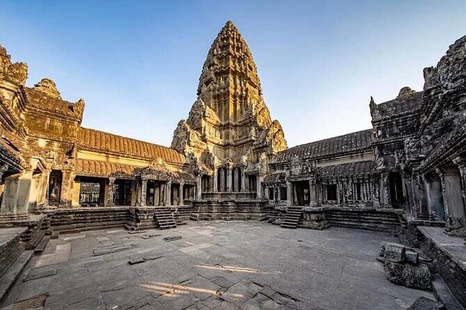 Angkor Wat Shared Tours from Siem Reap Angkor Airport (SAI) - Ta Prohm: the jungle-tree ruins everyone wants